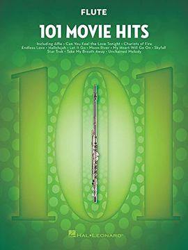 portada 101 Movie Hits For Flute