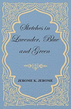 portada Sketches in Lavender, Blue and Green (en Inglés)