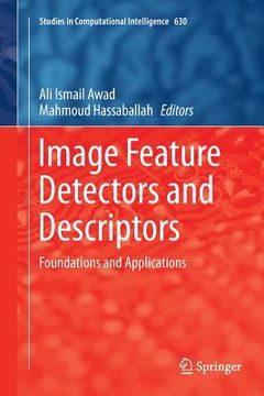 portada Image Feature Detectors and Descriptors: Foundations and Applications (en Inglés)