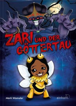 portada Zari und der Göttertau (in German)