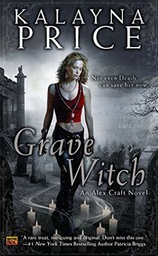 portada Grave Witch (en Inglés)
