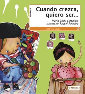 portada Cuando Crezca, Quiero Ser-- (in Spanish)