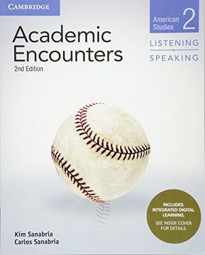 portada Academic Encounters Level 2 Student's Book Listening and Speaking With Integrated Digital Learning: American Studies (en Inglés)