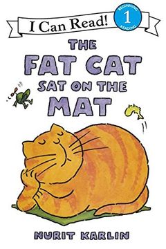 portada The Fat Cat Sat on the Mat (en Inglés)
