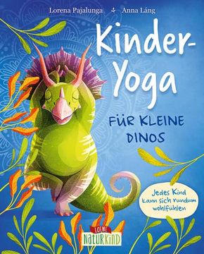 portada Kinder-Yoga für Kleine Dinos (in German)