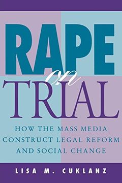 portada Rape on Trial (in English)
