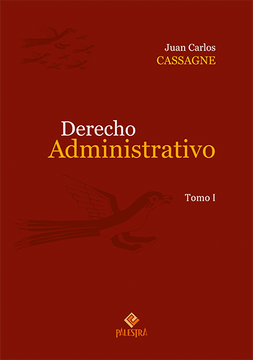 portada Derecho administrativo (in Spanish)