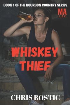portada Whiskey Thief (en Inglés)