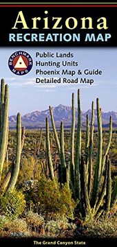 portada Arizona Recreation Map