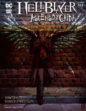 portada Hellblazer: Ascenso y Caida Vol. 1 de 3