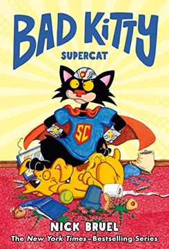 portada Bad Kitty: Supercat (Graphic Novel) (en Inglés)