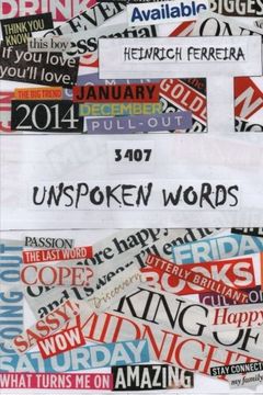 portada Unspoken Words
