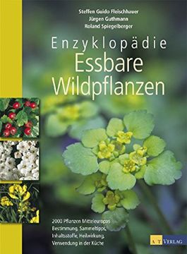 portada Enzyklopädie Essbare Wildpflanzen: 2000 Pflanzen Mitteleuropas