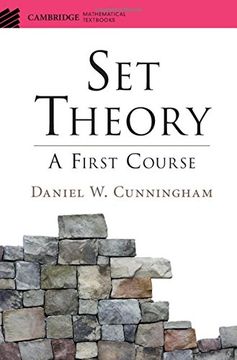 portada Set Theory: A First Course (Cambridge Mathematical Textbooks) (en Inglés)