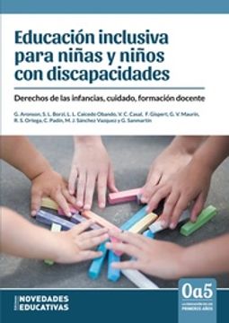 portada Educacion Inclusiva Para Niñas y Niños con Discapacidades