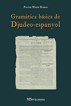 portada Gramática Básica de Djudeo-Espanyol (in Spanish)