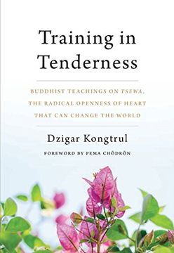 portada Training in Tenderness: Buddhist Teachings on Tsewa, the Radical Openness of Heart That can Change the World (en Inglés)
