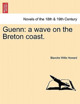 portada guenn: a wave on the breton coast.