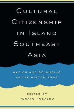 portada Cultural Citizenship in Island Southeast Asia (en Inglés)