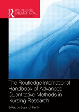 portada Routledge International Handbook of Advanced Quantitative Methods in Nursing Research