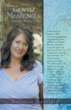 portada The Gentle Messenger: An Authentic Psychic's Story (in English)