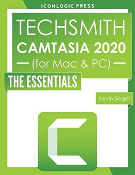 portada Techsmith Camtasia 2020: The Essentials (en Inglés)