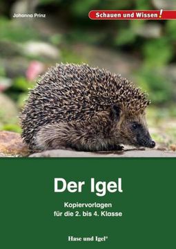 portada Der Igel - Kopiervorlagen für die 2. Bis 4. Klasse (en Alemán)