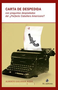 portada Carta de despedida con preguntas despiadadas ¿Del perfecto caballero Americano? (in Spanish)
