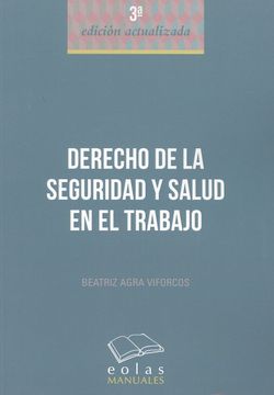 portada Derecho de la Seguridad y Salud en el Trabajo (in Spanish)