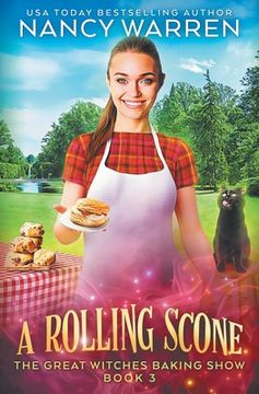 portada A Rolling Scone: A Culinary Paranormal Cozy Mystery 