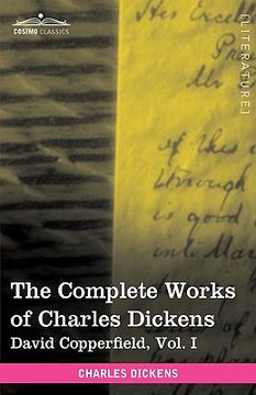 portada the complete works of charles dickens (in 30 volumes, illustrated): david copperfield, vol. i (in English)
