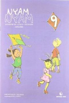 portada Nyam-nyam quadern 09 (en Catalá)