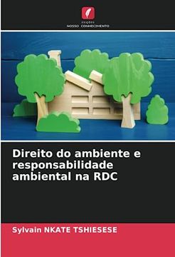 portada Direito do Ambiente e Responsabilidade Ambiental na rdc