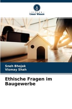portada Ethische Fragen im Baugewerbe (in German)