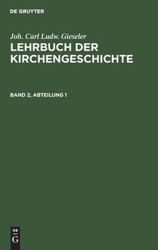 portada Lehrbuch der Kirchengeschichte (German Edition) [Hardcover ] (in German)
