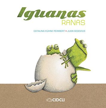 portada Iguanas ranas