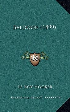 portada baldoon (1899) (en Inglés)
