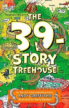 portada The 39-Story Treehouse (The Treehouse Books) (en Inglés)
