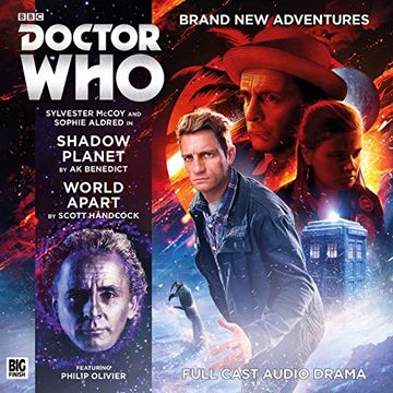 portada Doctor Who Main Range: Shadow Planet / World Apart: Shadow Planet / World Apart