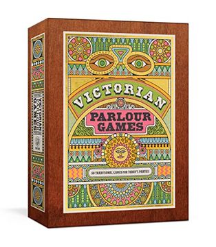 portada Victorian Parlour Games (en Inglés)