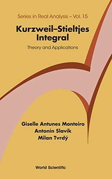 portada Kurzweil-Stieltjes Integral: Theory and Applications: 15 (Series in Real Analysis) (en Inglés)