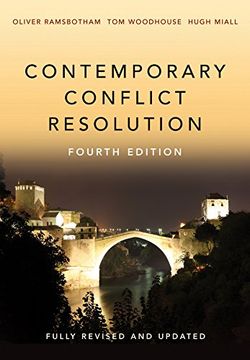 portada Contemporary Conflict Resolution (in English)