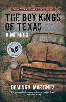 portada The boy Kings of Texas: A Memoir 