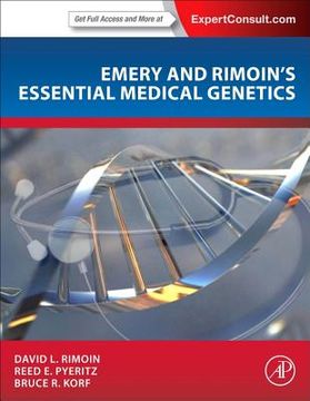 portada emery and rimoin's essential medical genetics (en Inglés)