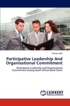 portada participative leadership and organisational commitment (en Inglés)
