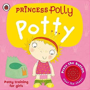 portada Princess Polly's Potty (en Inglés)