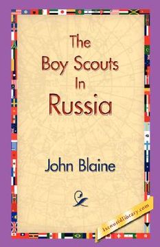 portada the boy scouts in russia (en Inglés)