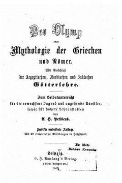 portada Der Olymp oder Mythologie der Griechen und Römer (in German)