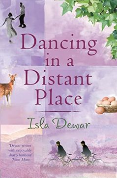 portada Dancing in a Distant Place (en Inglés)