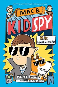 portada Mac Undercover (Mac B., Kid Spy #1): Volume 1 (en Inglés)
